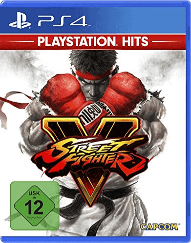 Ultra Street Fighter IV box art for Playstation 4